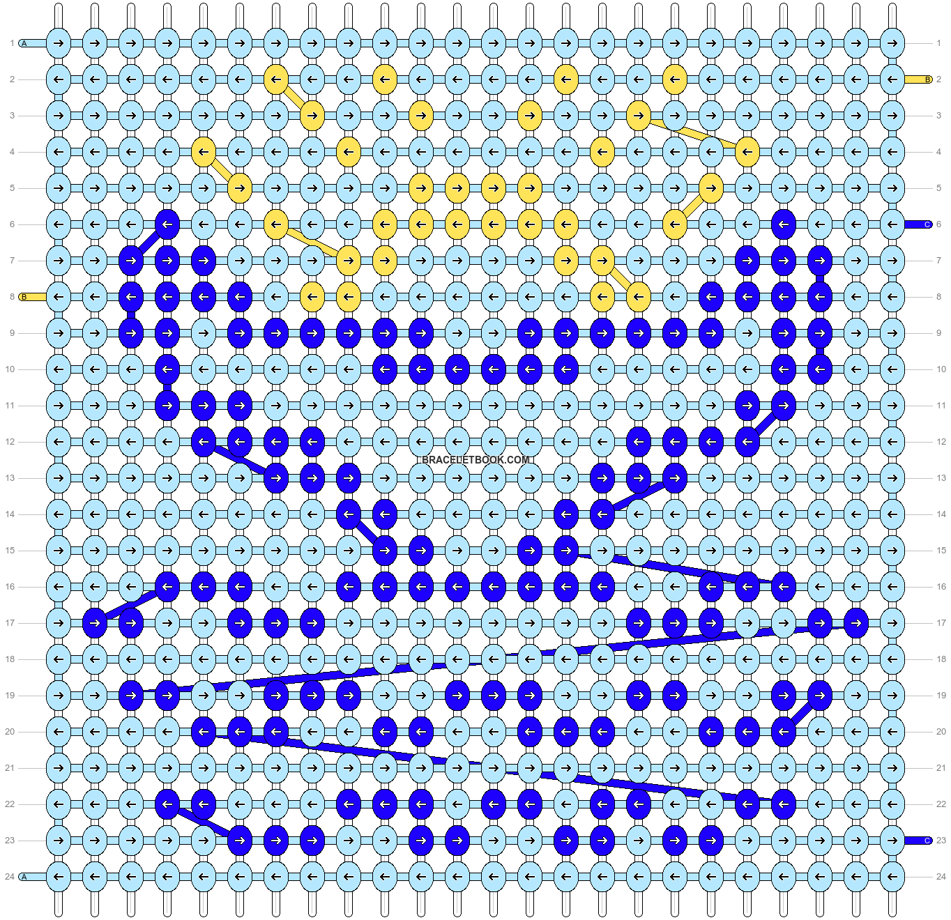Alpha pattern #57897 variation #225772 pattern