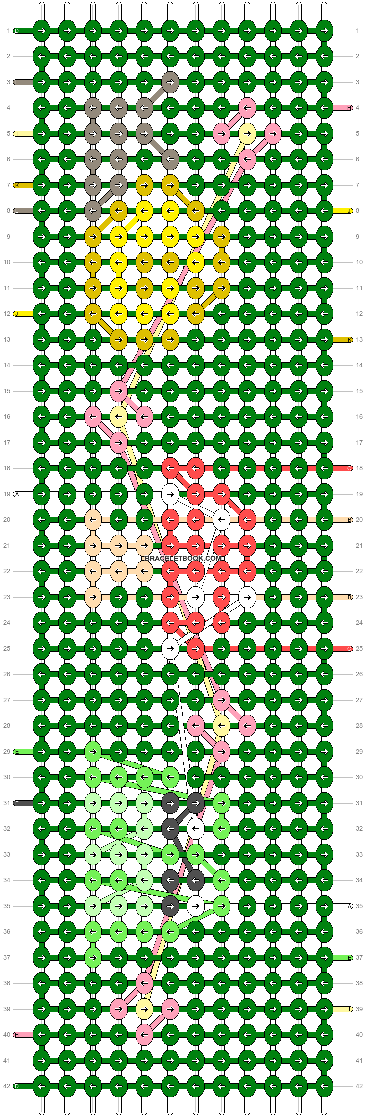 Alpha pattern #123158 variation #225797 pattern