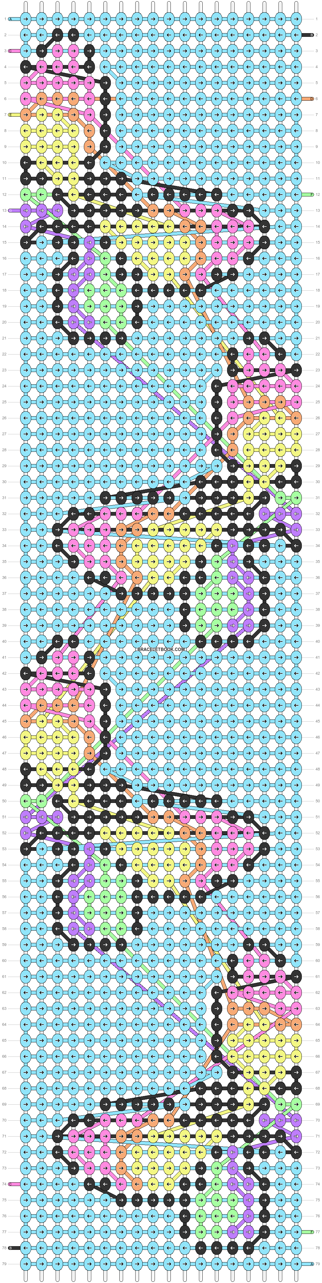 Alpha pattern #43502 variation #225809 pattern