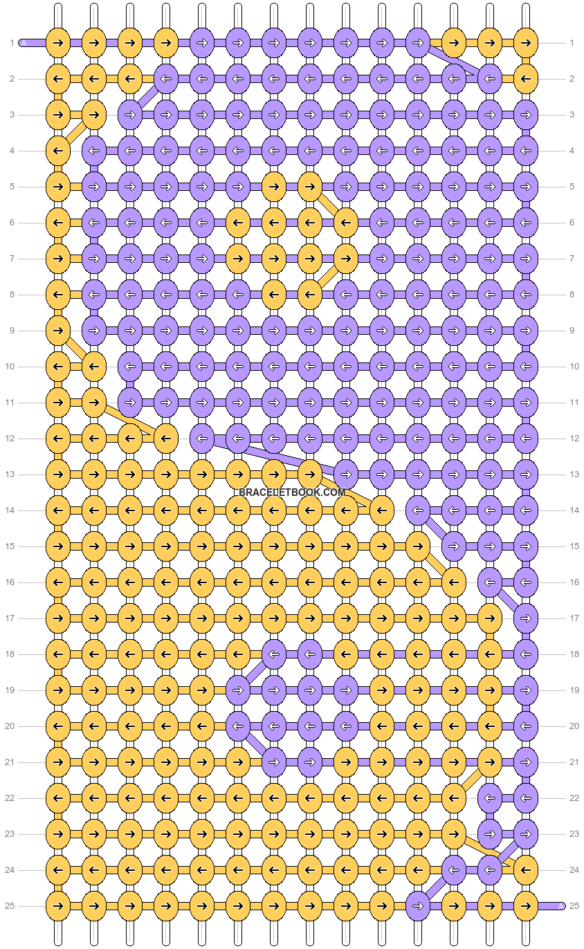 Alpha pattern #87658 variation #225822 pattern