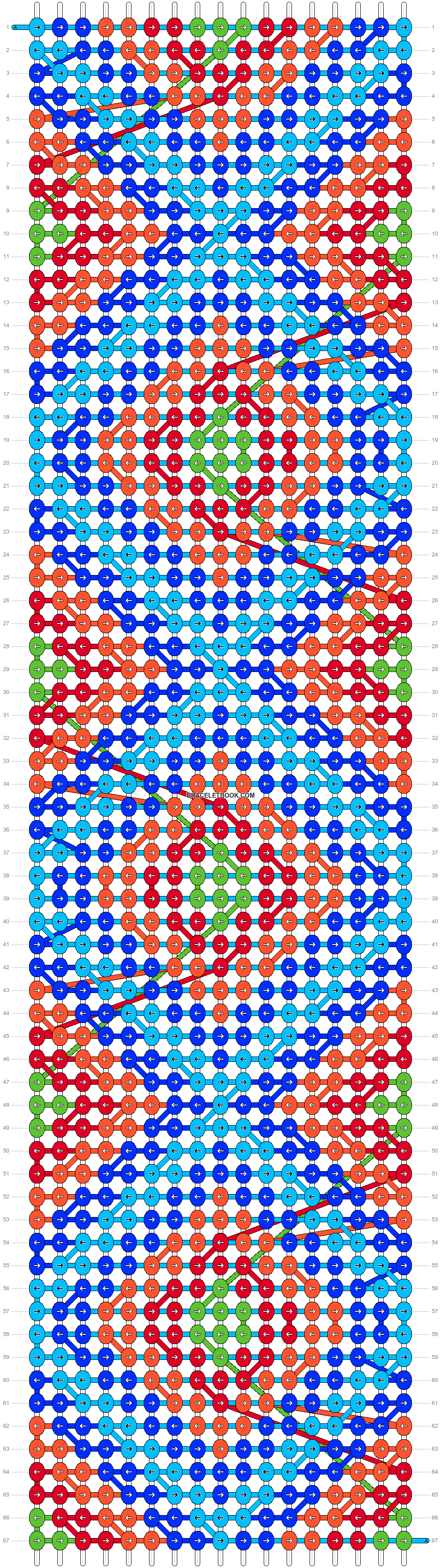 Alpha pattern #119767 variation #225858 pattern