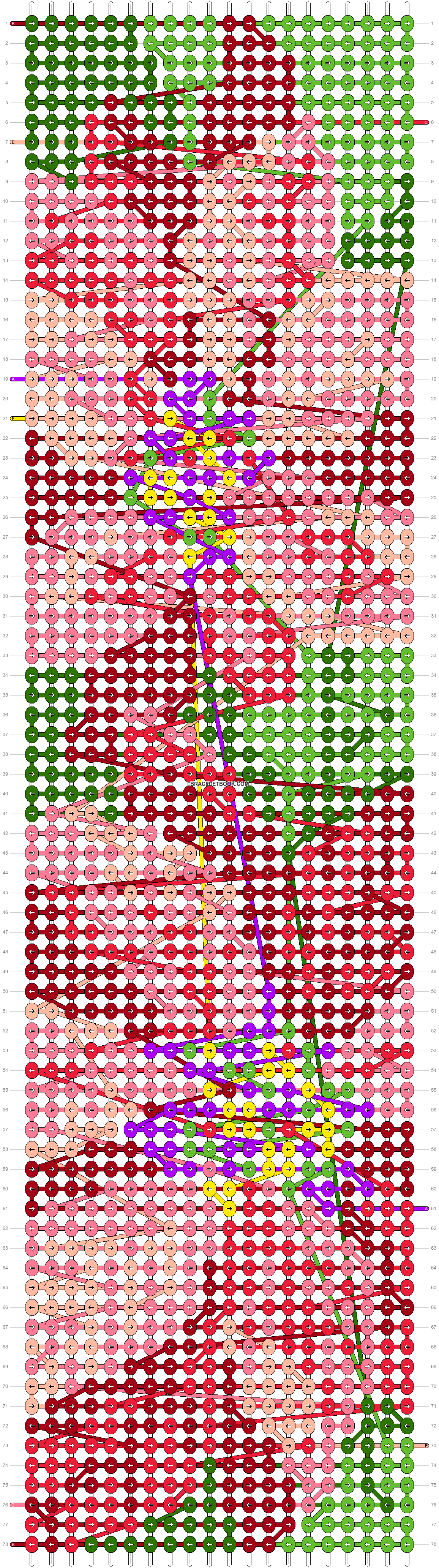 Alpha pattern #112891 variation #225903 pattern