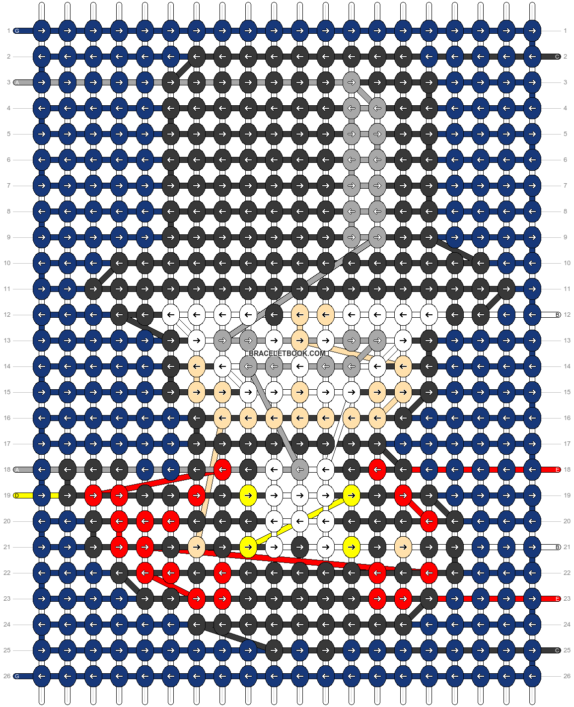 Alpha pattern #33680 variation #225972 pattern