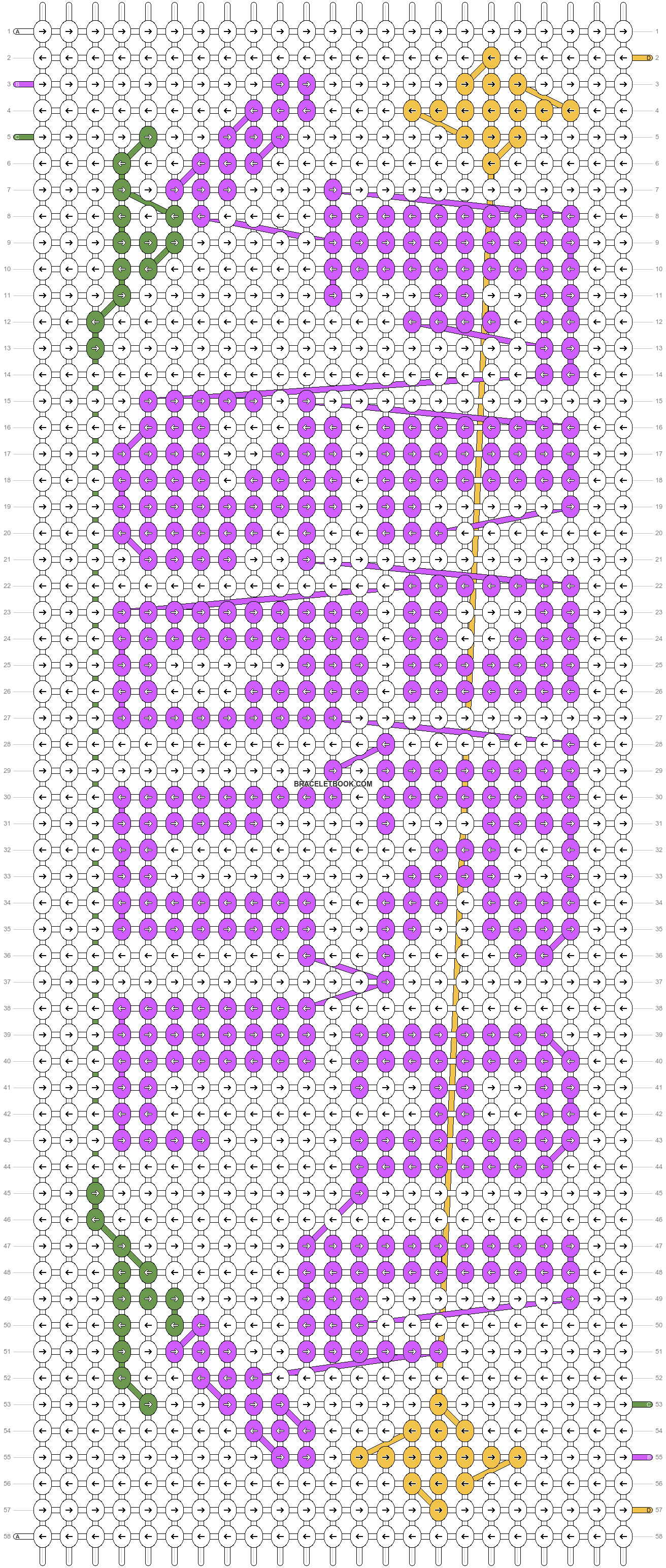 Alpha pattern #110178 variation #225985 pattern