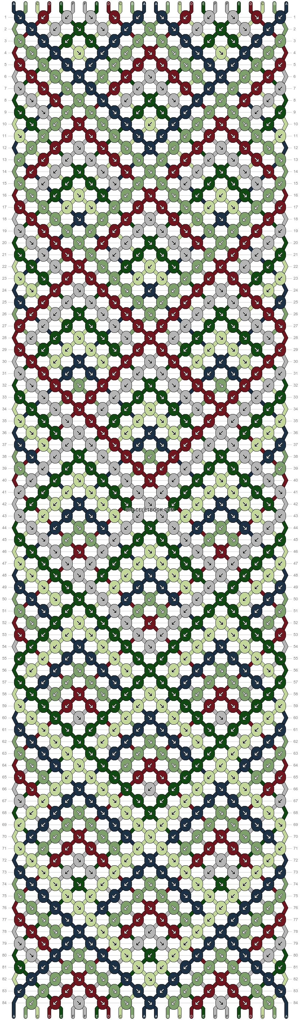 Normal pattern #24520 variation #226000 pattern
