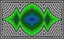 Alpha pattern #119057 variation #226001