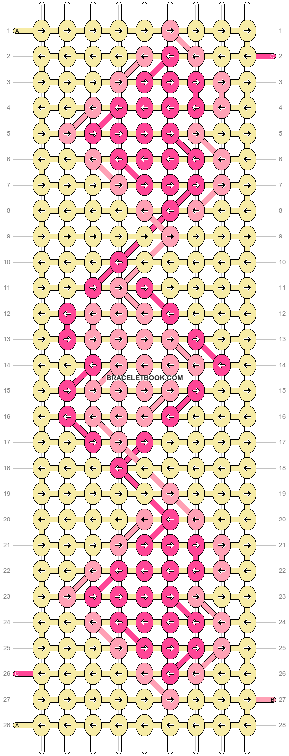Alpha pattern #9237 variation #226050 pattern