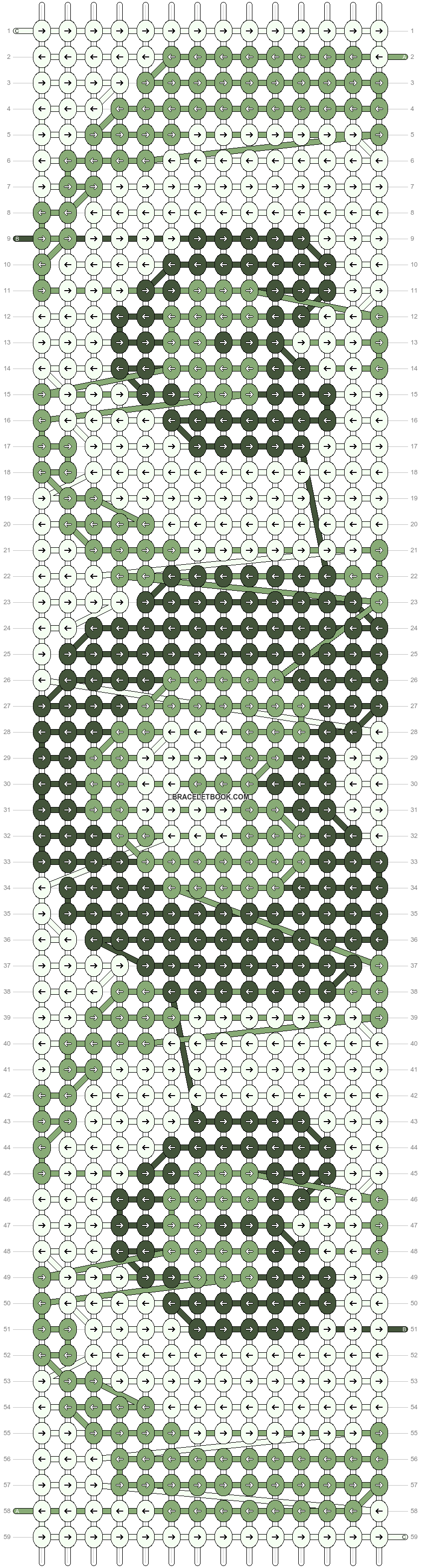 Alpha pattern #121982 variation #226083 pattern