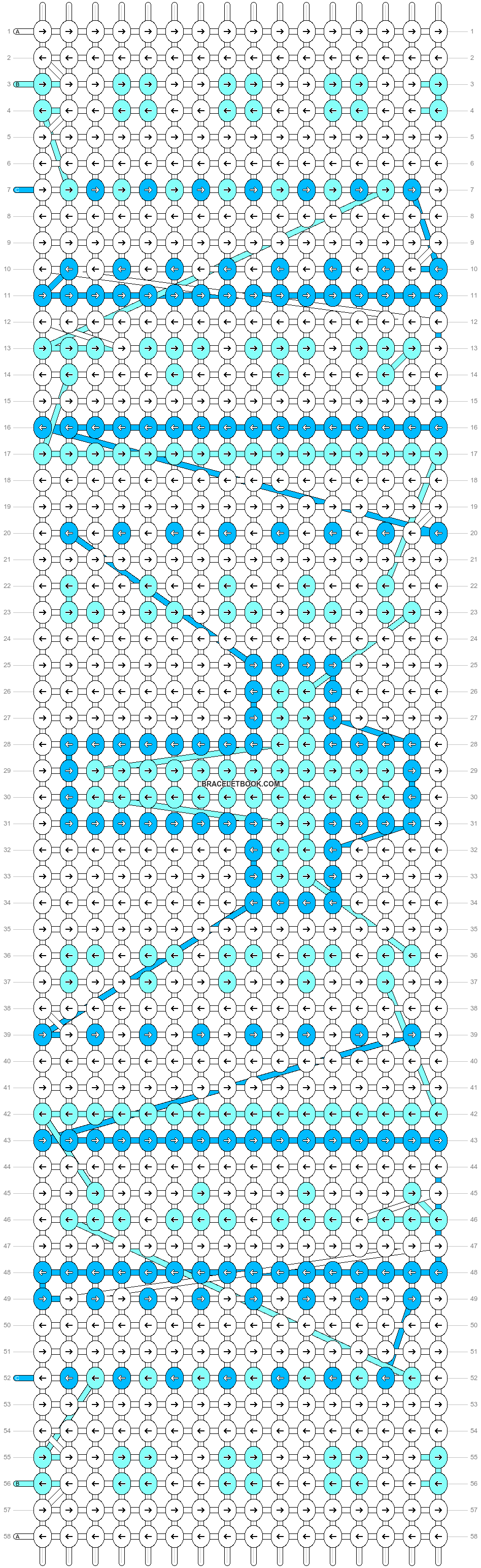 Alpha pattern #14564 variation #226108 pattern