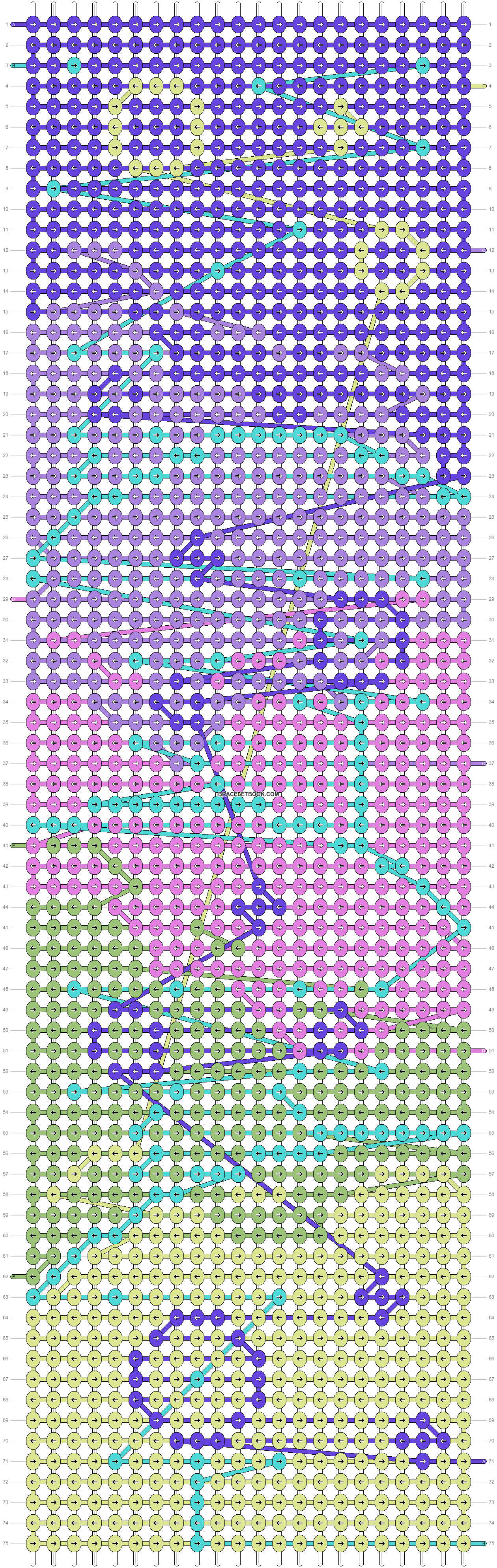 Alpha pattern #111490 variation #226134 pattern