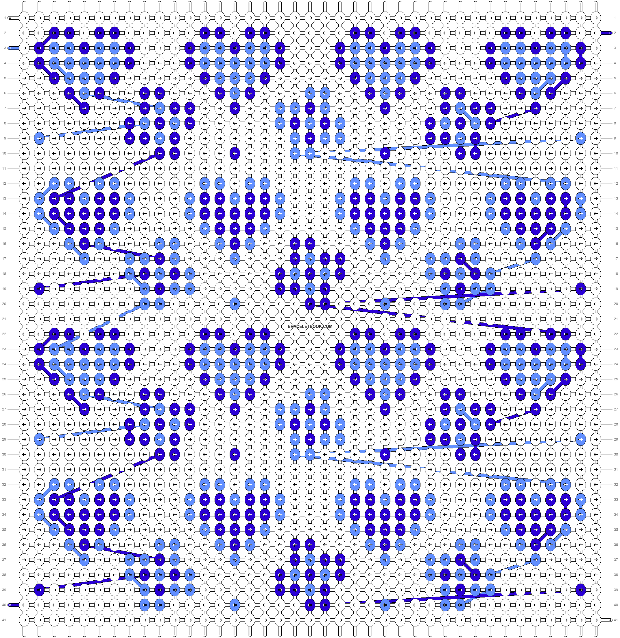 Alpha pattern #120184 variation #226144 pattern