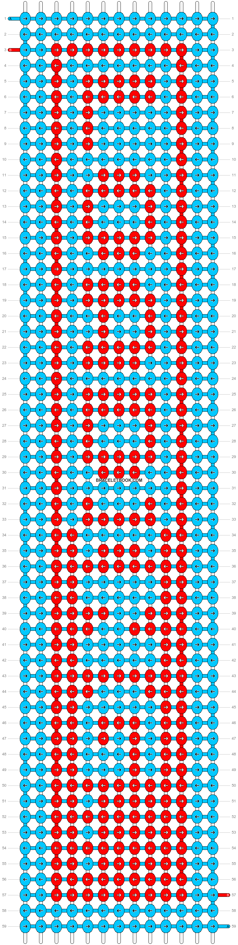 Alpha pattern #11516 variation #226241 pattern