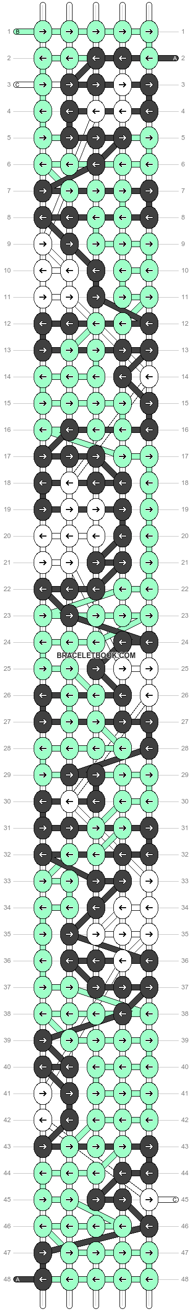 Alpha pattern #115703 variation #226257 pattern