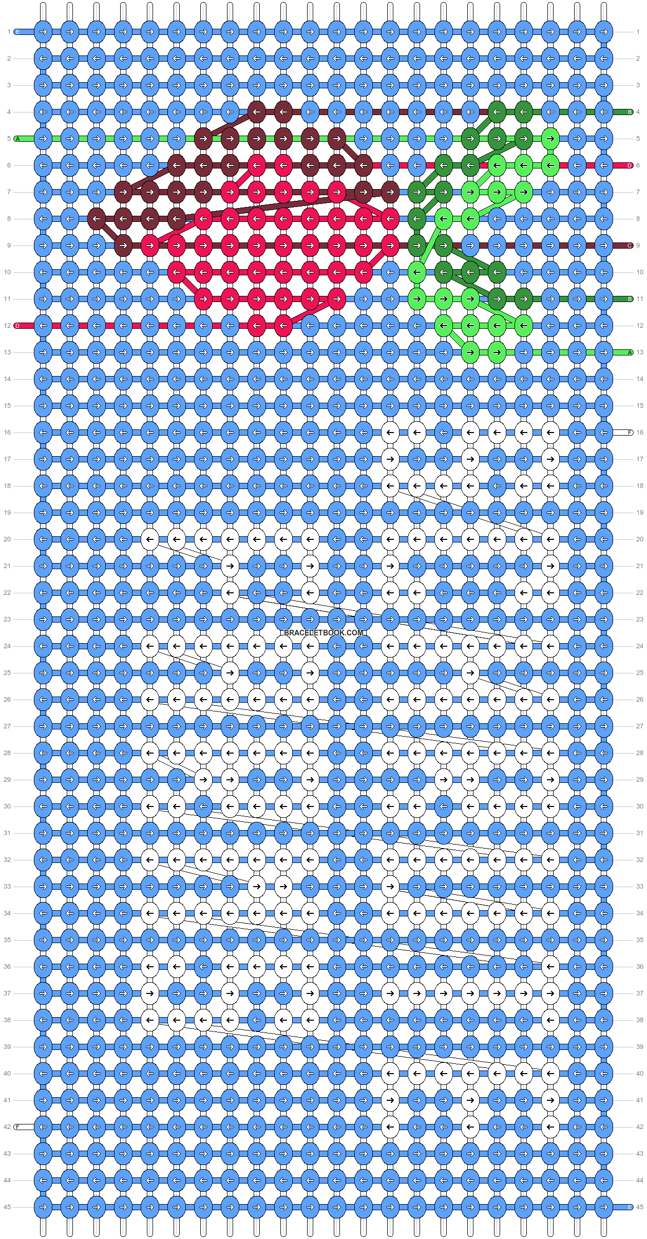 Alpha pattern #44453 variation #226380 pattern