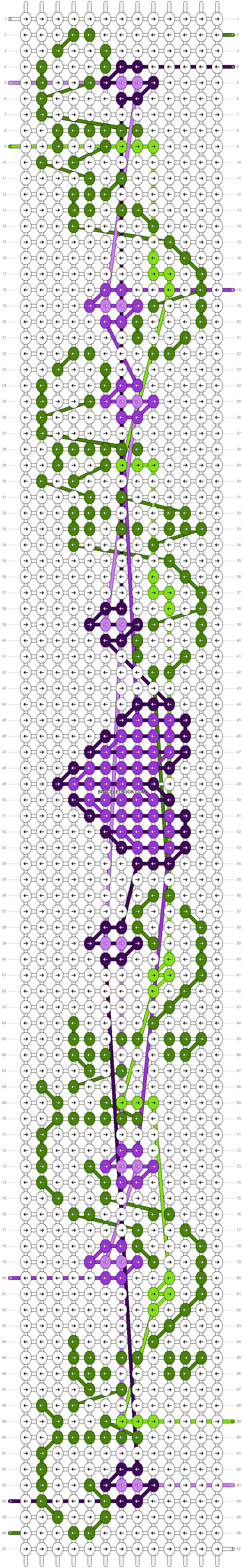 Alpha pattern #48110 variation #226453 pattern