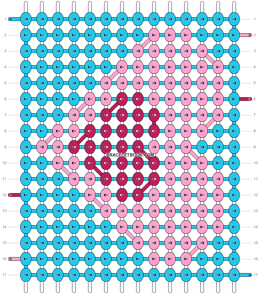 Alpha pattern #74793 variation #226541 pattern