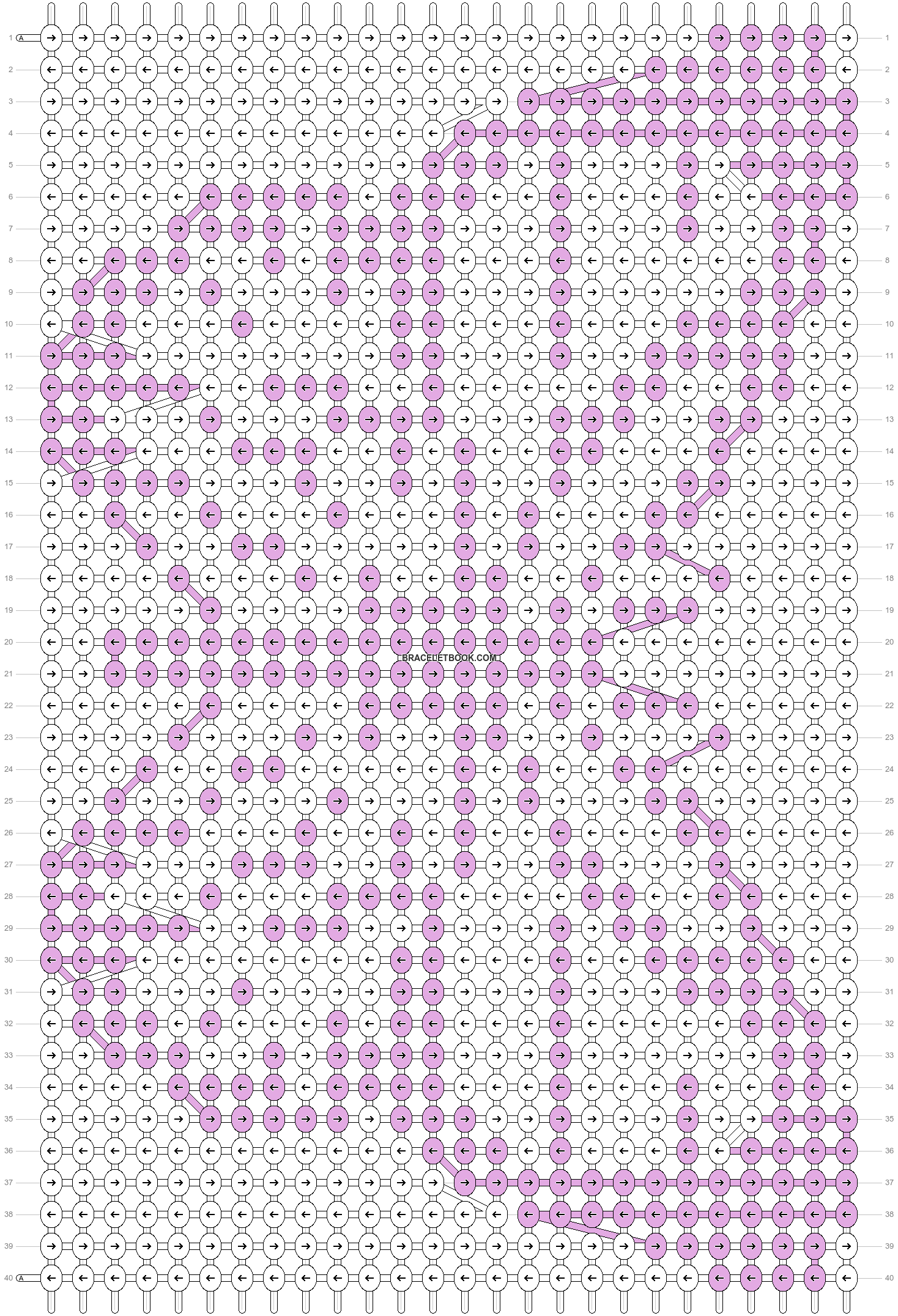 Alpha pattern #10435 variation #226629 pattern