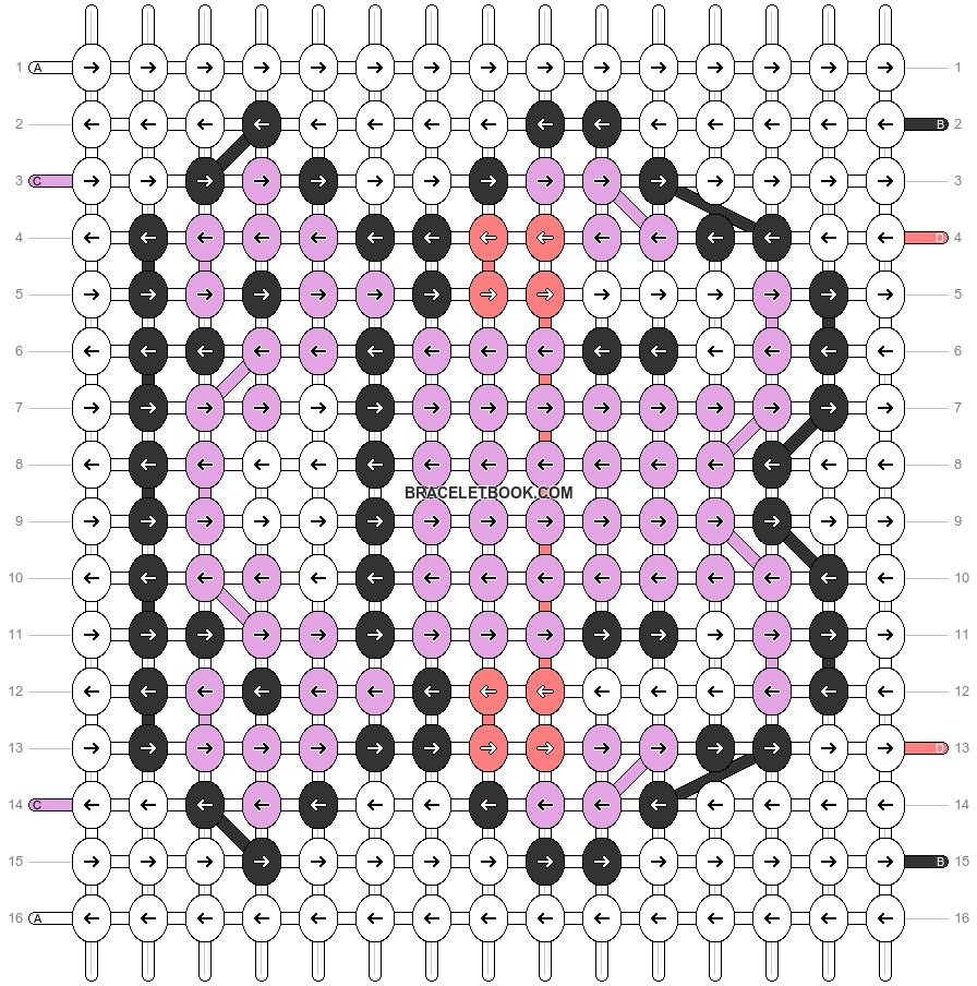Alpha pattern #26283 variation #226722 pattern