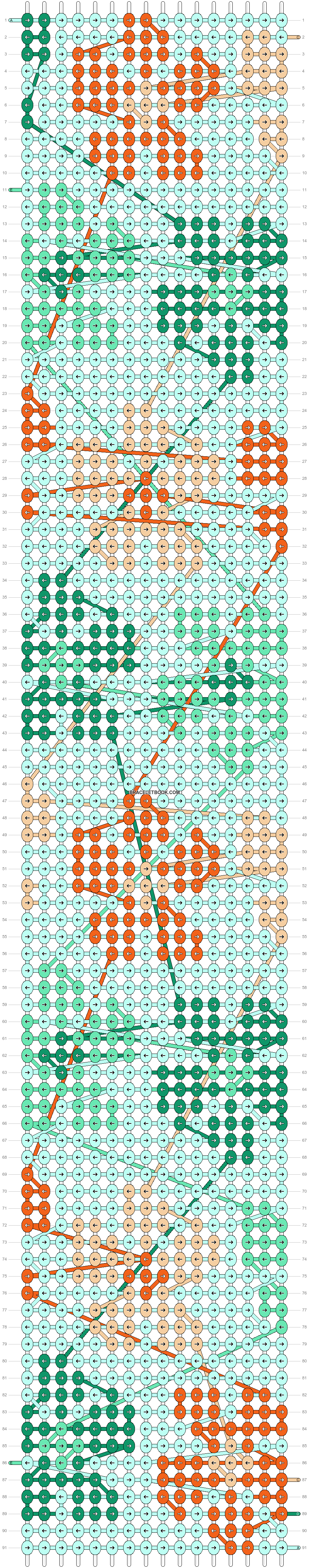 Alpha pattern #73132 variation #226767 pattern
