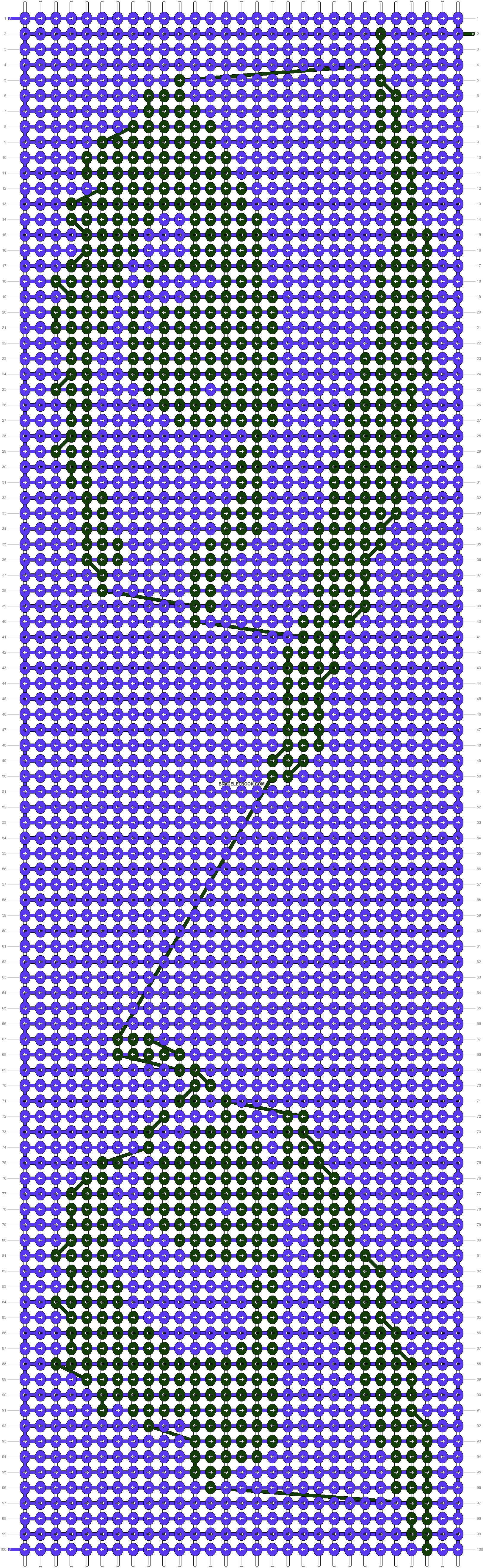 Alpha pattern #11425 variation #226785 pattern