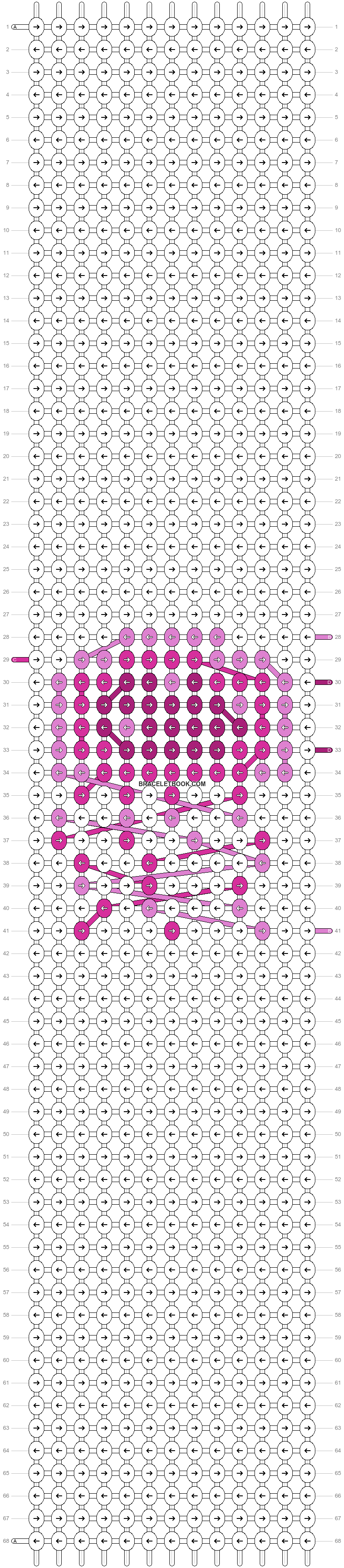 Alpha pattern #93162 variation #226791 pattern
