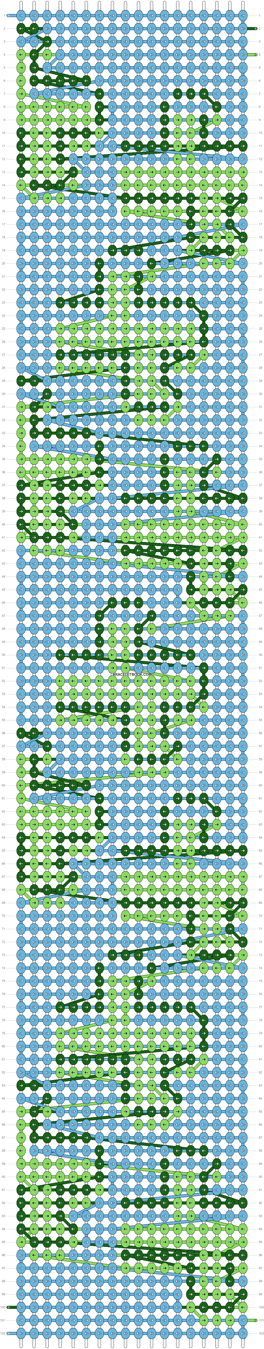 Alpha pattern #79580 variation #226794 pattern