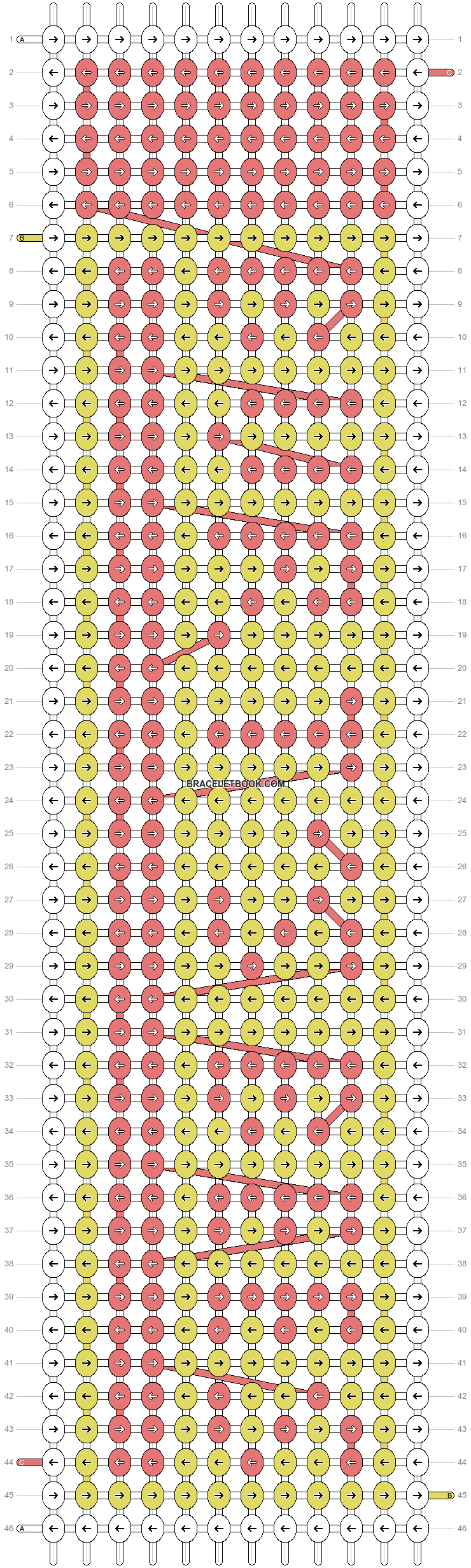 Alpha pattern #44350 variation #226838 pattern