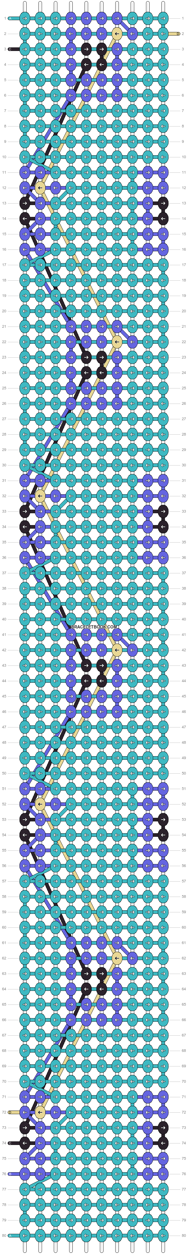 Alpha pattern #67979 variation #226861 pattern