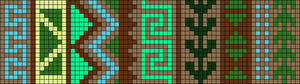 Alpha pattern #9951 variation #226895