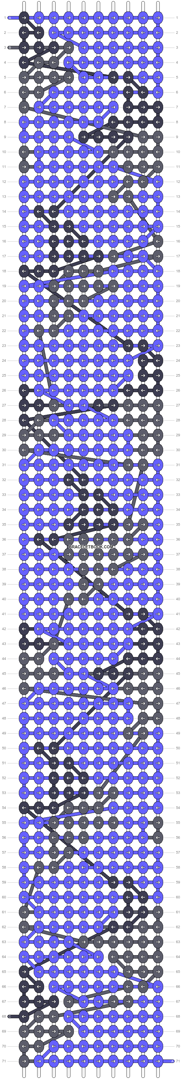 Alpha pattern #123694 variation #226909 pattern
