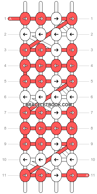 Alpha pattern #704 variation #226971 pattern