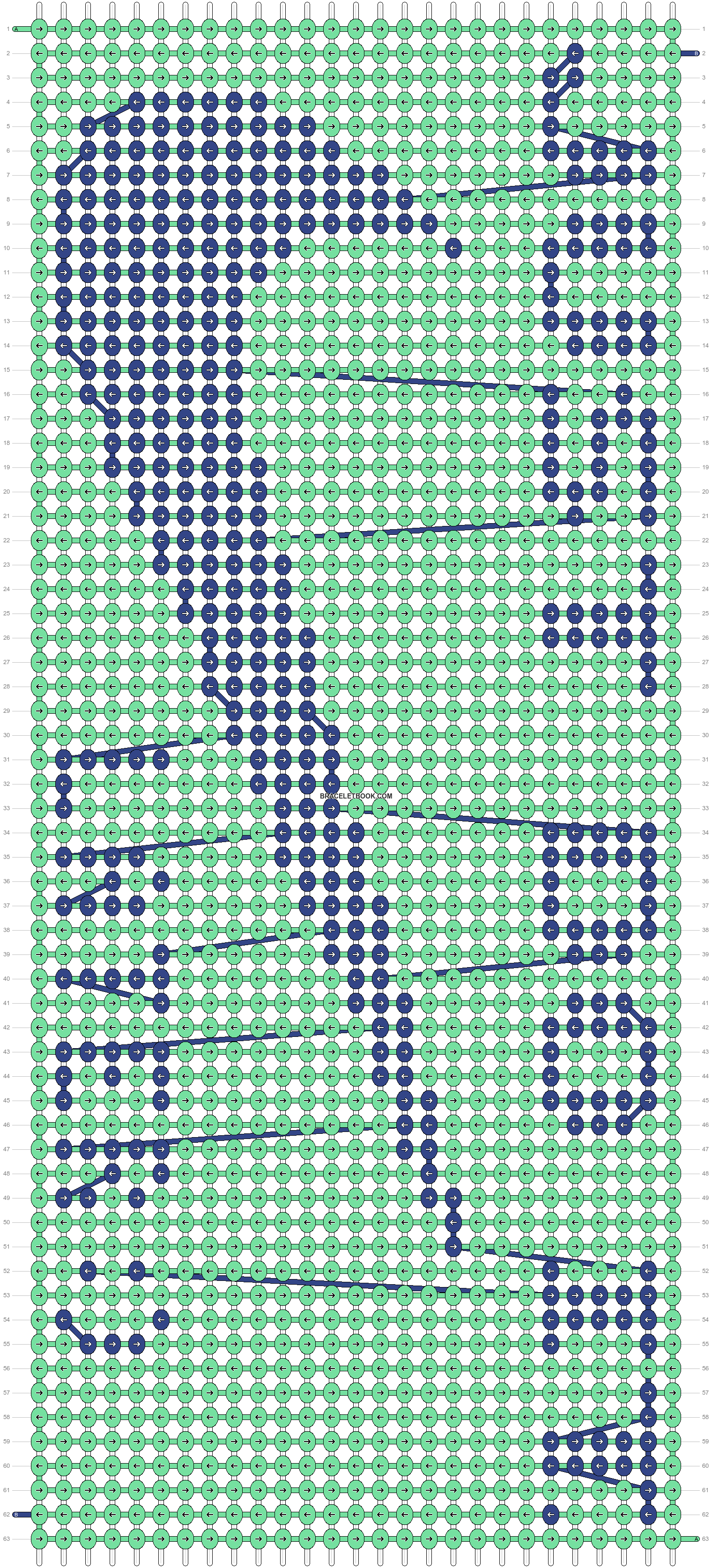 Alpha pattern #66615 variation #227027 pattern