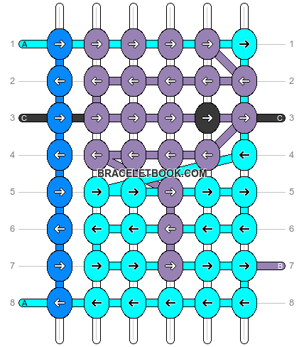 Alpha pattern #6785 variation #227058 pattern