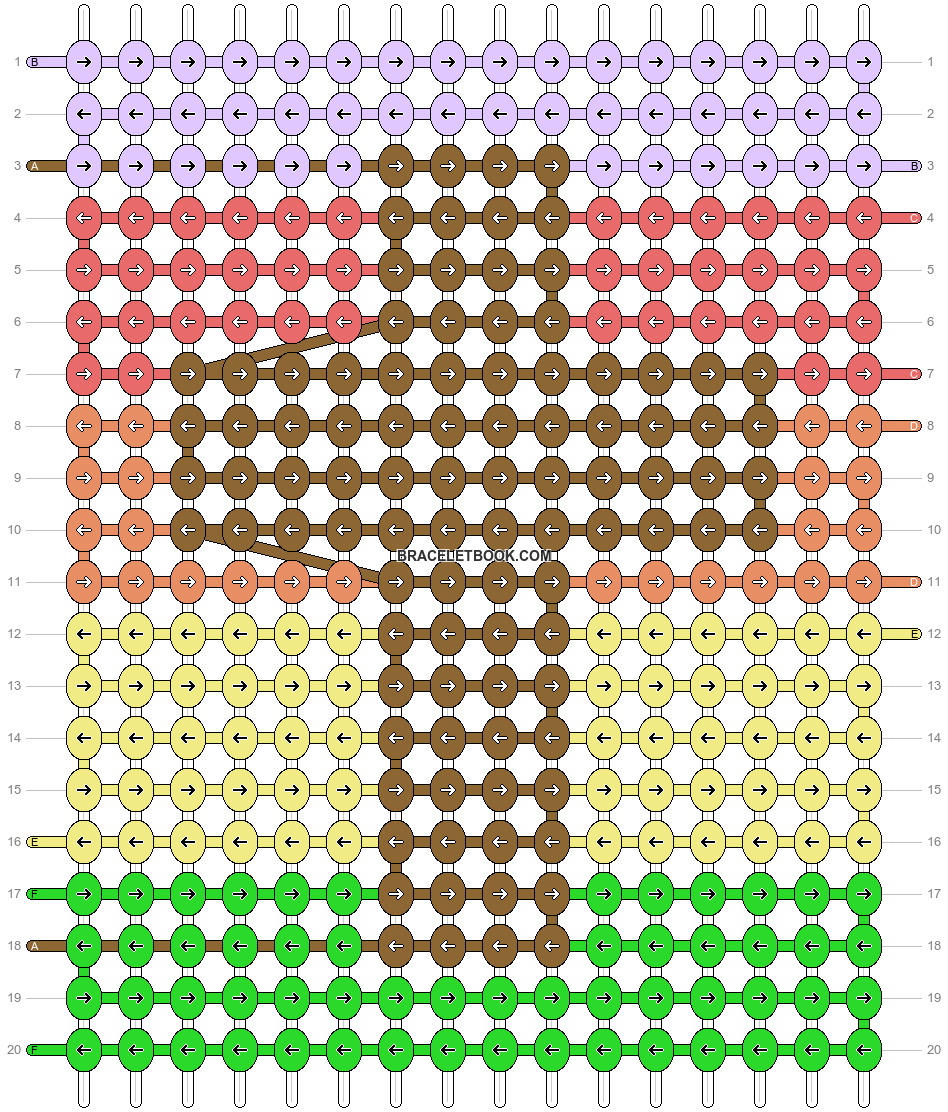 Alpha pattern #110596 variation #227120 pattern