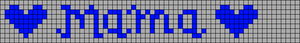 Alpha pattern #6547 variation #227152