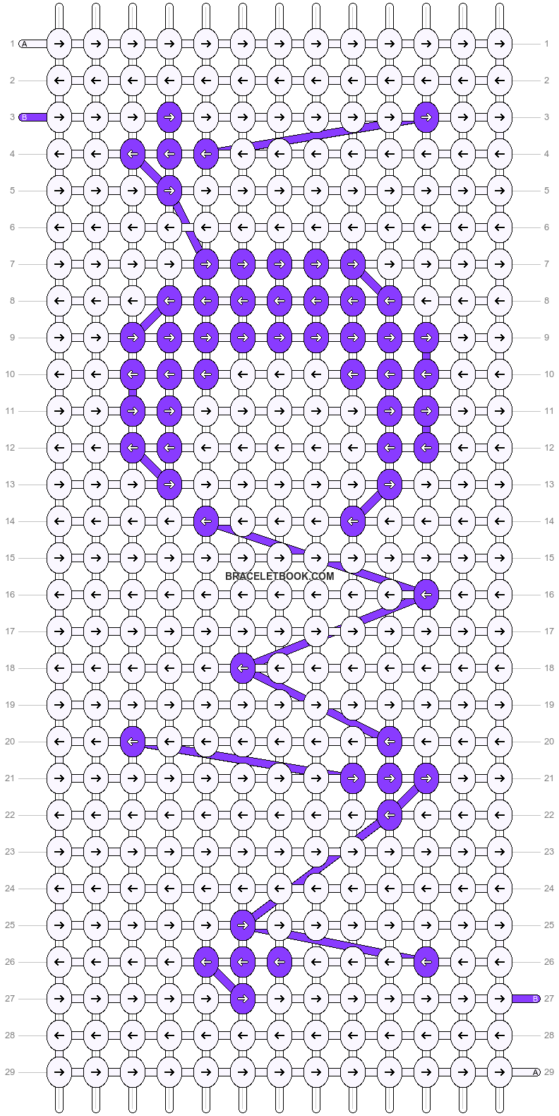 Alpha pattern #120615 variation #227285 pattern