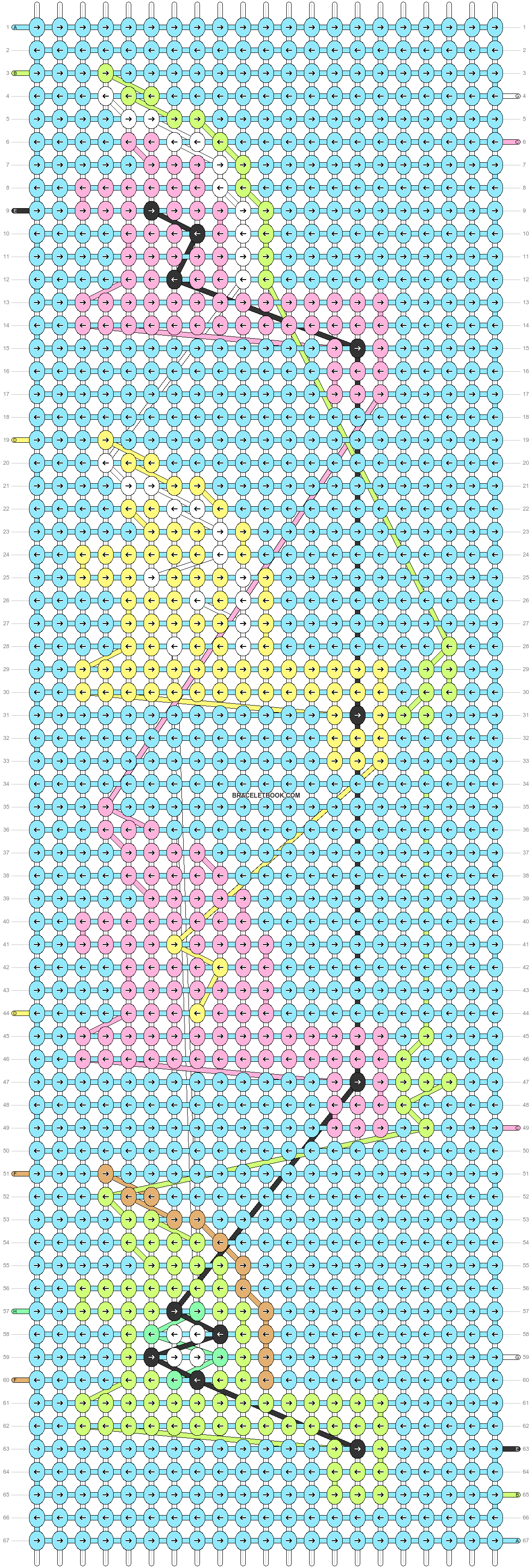 Alpha pattern #74582 variation #227297 pattern