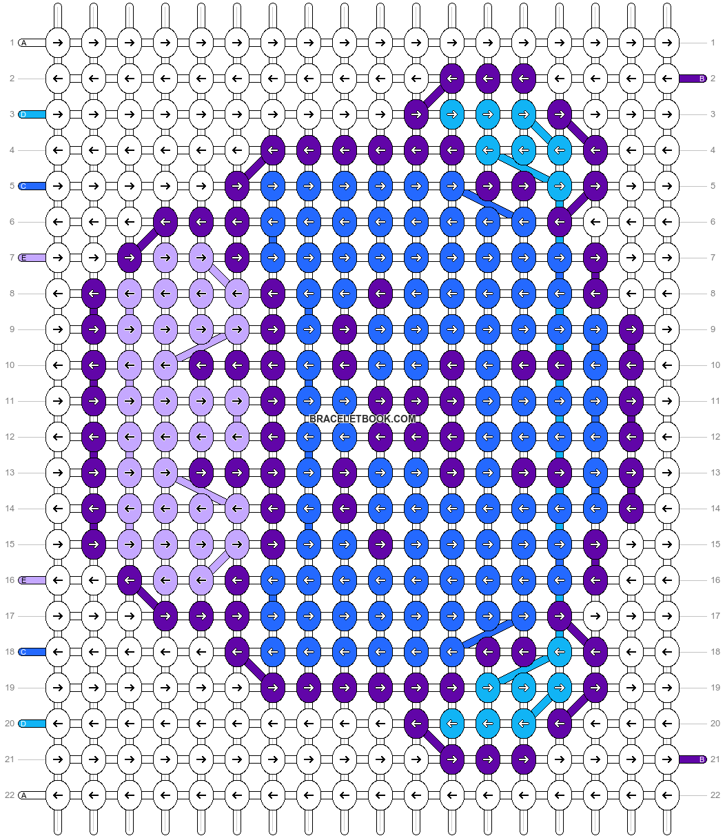 Alpha pattern #17896 variation #227305 pattern