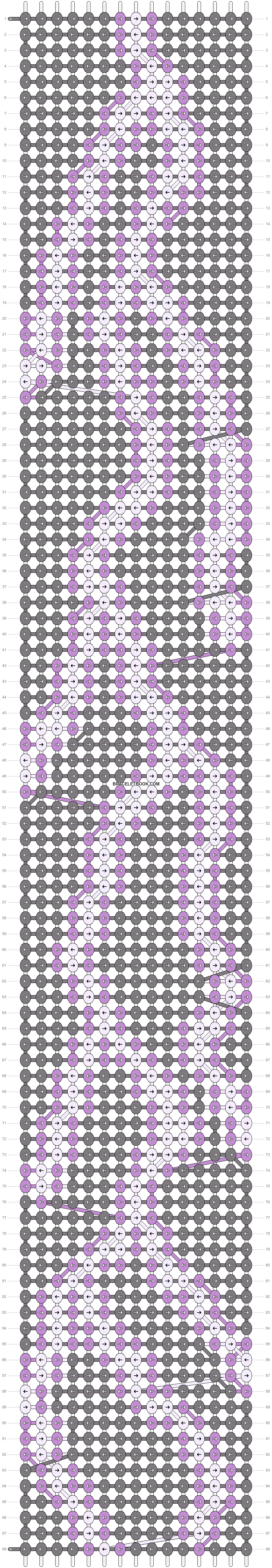 Alpha pattern #48317 variation #227339 pattern