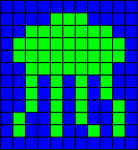 Alpha pattern #52119 variation #227404