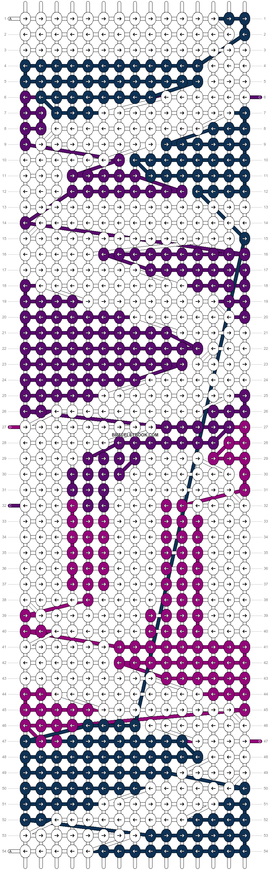 Alpha pattern #73411 variation #227472 pattern