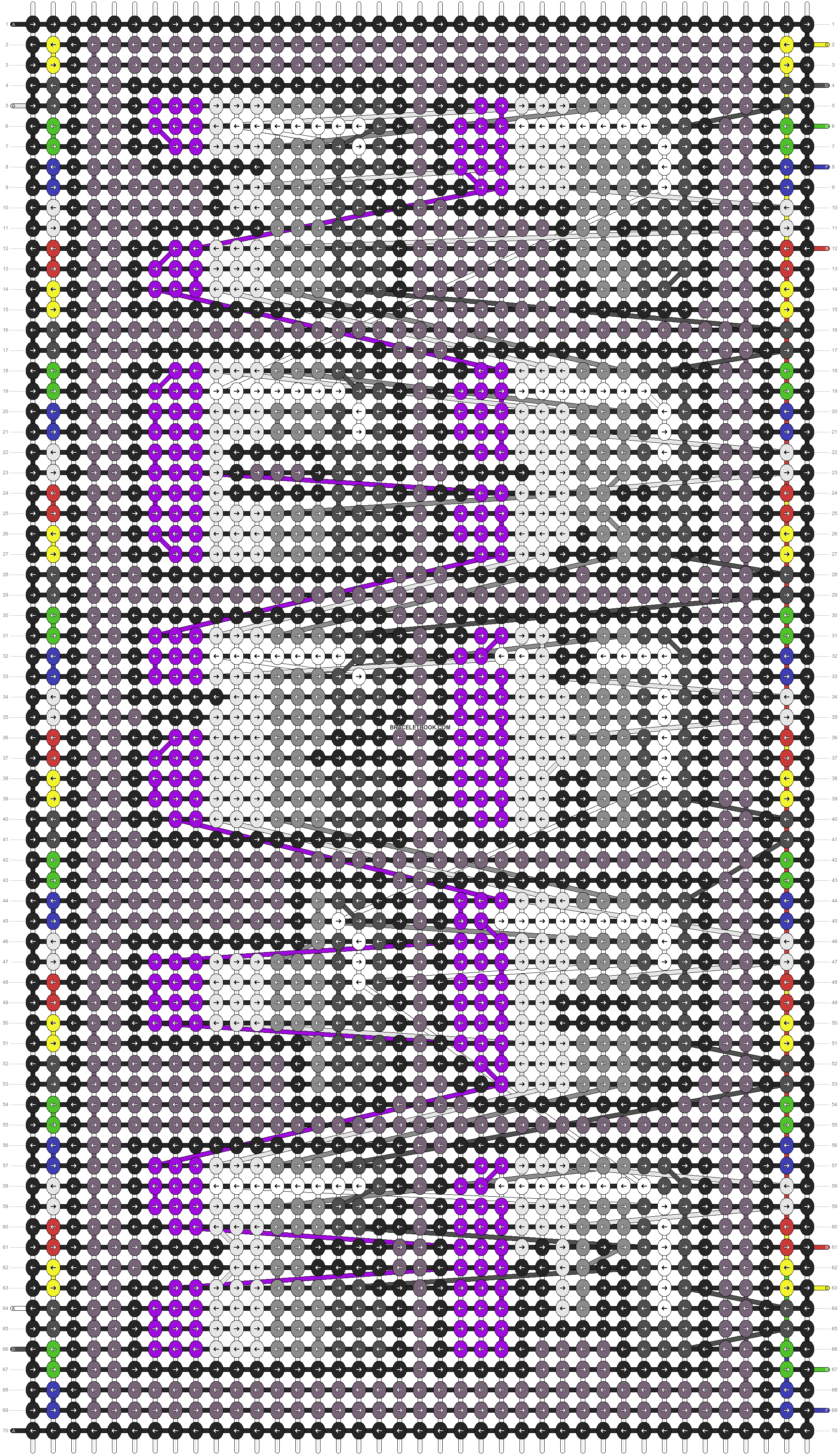 Alpha pattern #123722 variation #227485 pattern