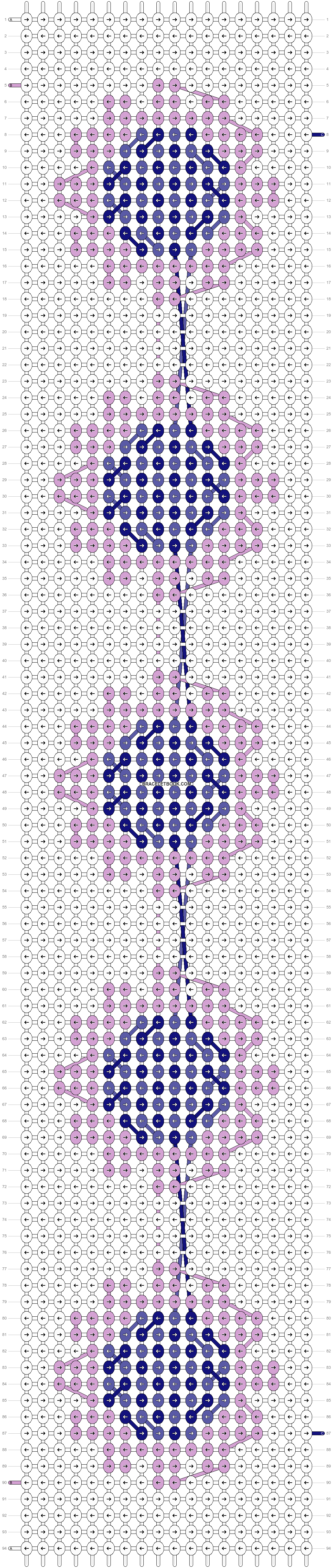 Alpha pattern #22037 variation #227636 pattern