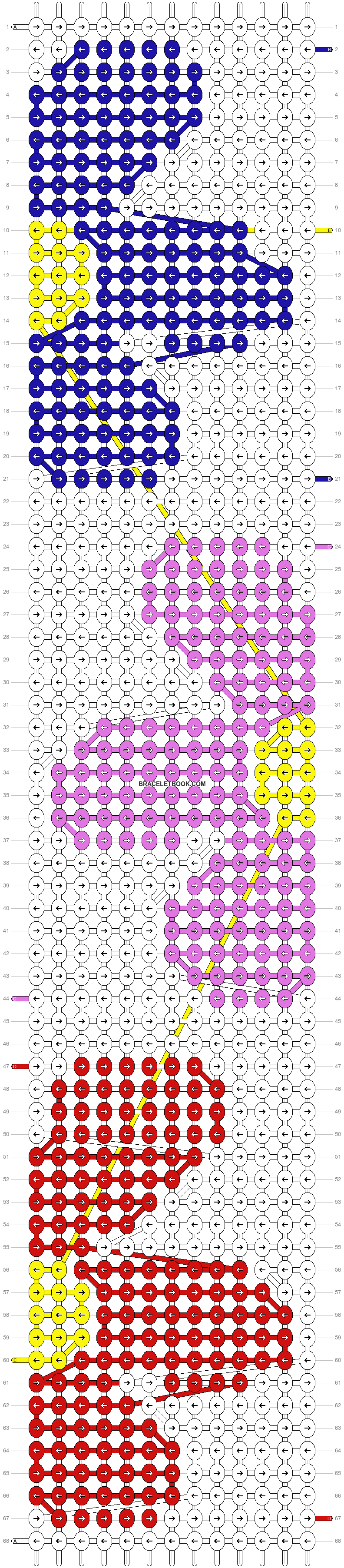 Alpha pattern #114912 variation #227639 pattern