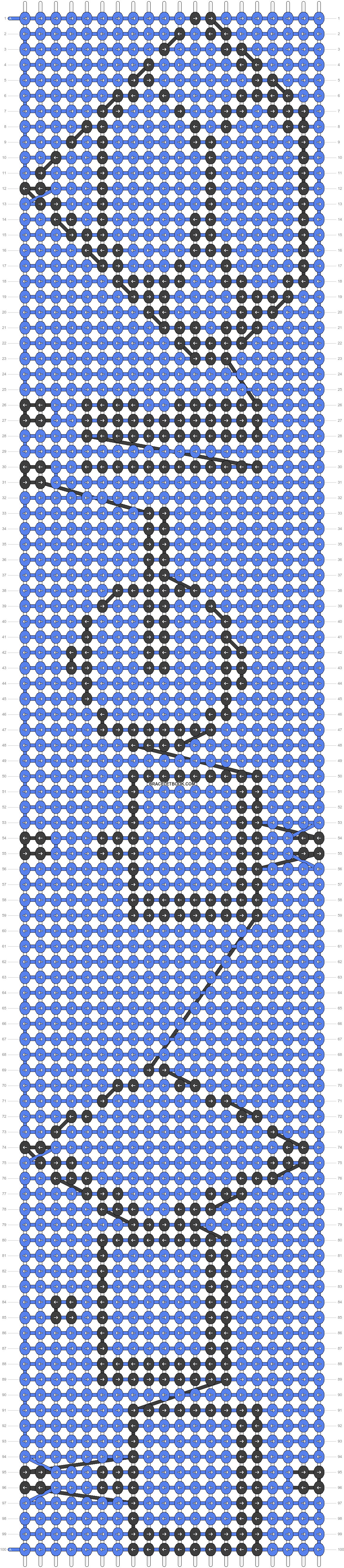Alpha pattern #776 variation #227772 pattern
