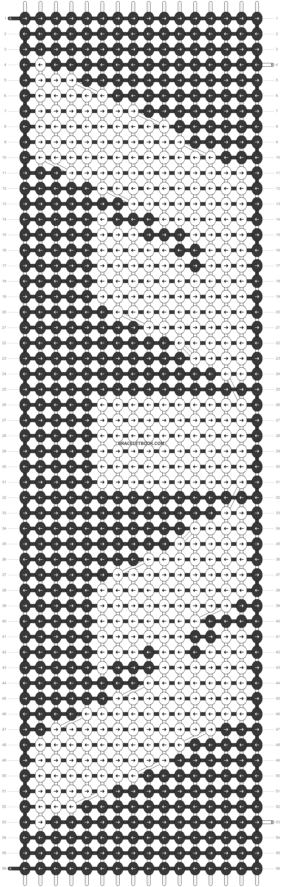 Alpha pattern #96360 variation #227901 pattern