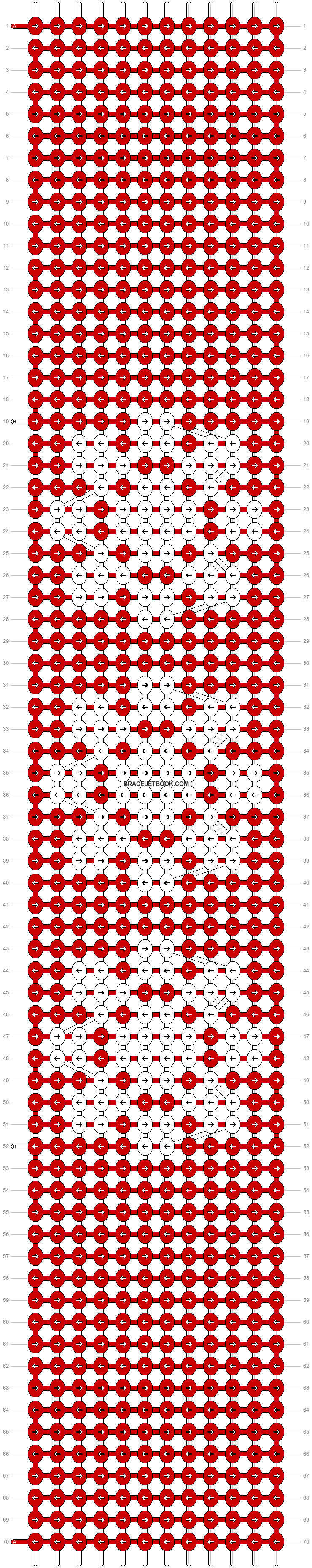 Alpha pattern #80294 variation #227933 pattern