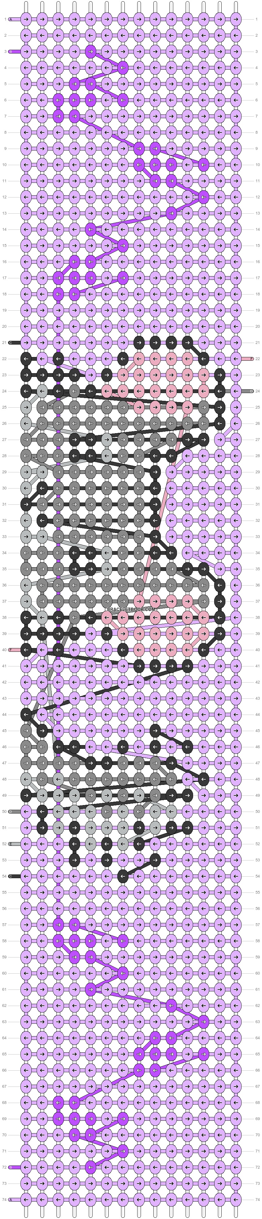 Alpha pattern #56583 variation #227963 pattern