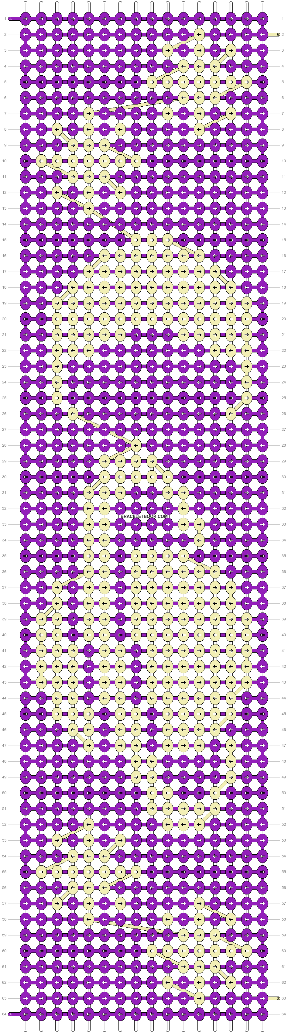 Alpha pattern #61971 variation #227973 pattern