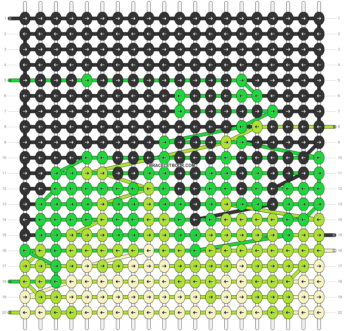 Alpha pattern #103468 variation #227976 pattern